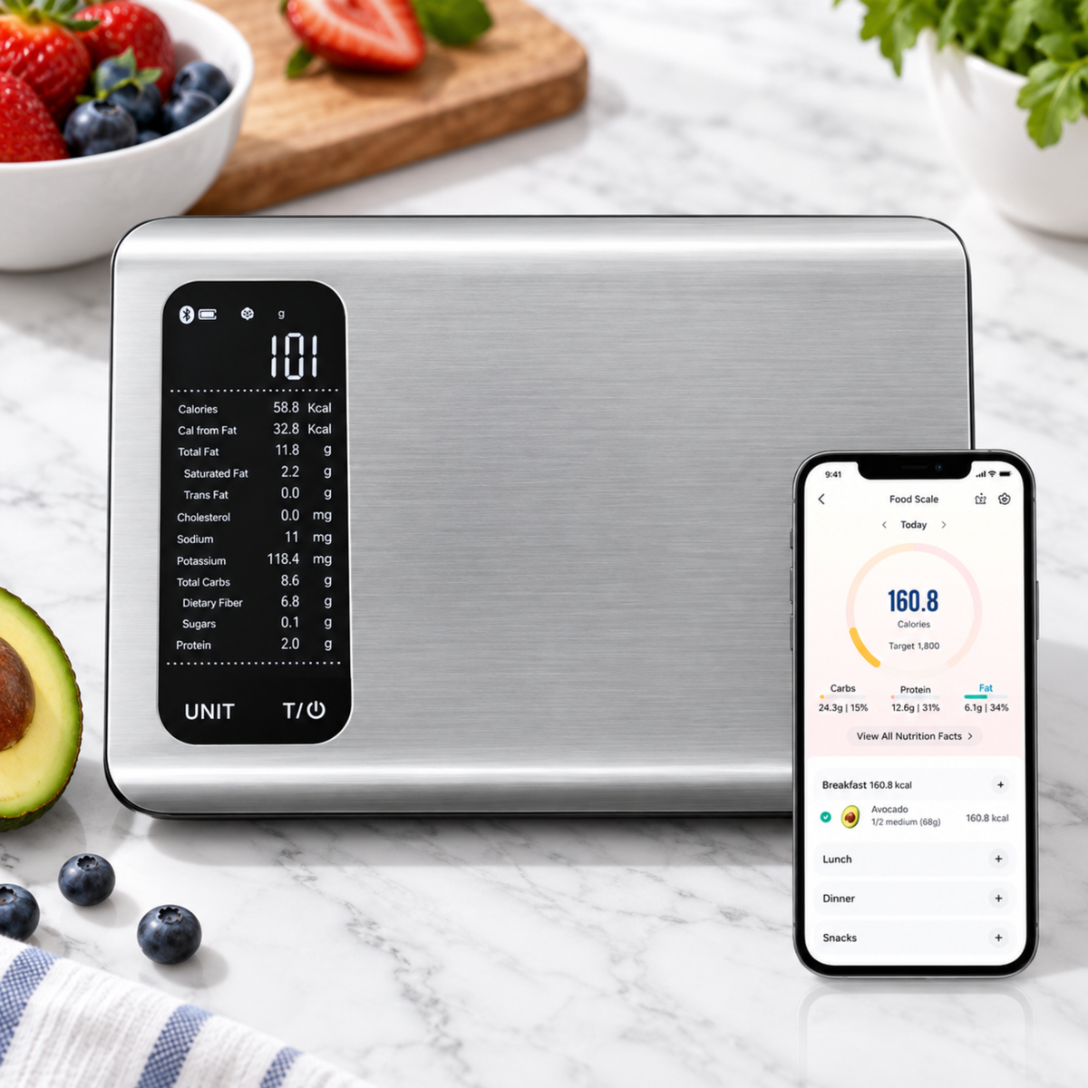TruCal Smart Scale