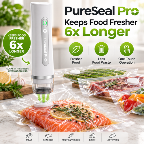 PureSeal Pro Vacuum Sealer