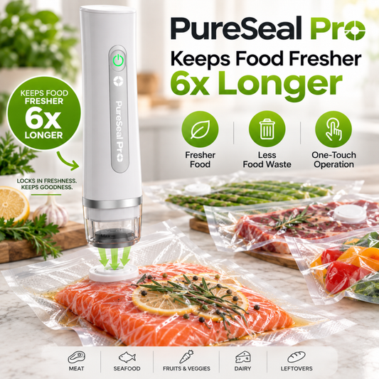 PureSeal Pro Vacuum Sealer