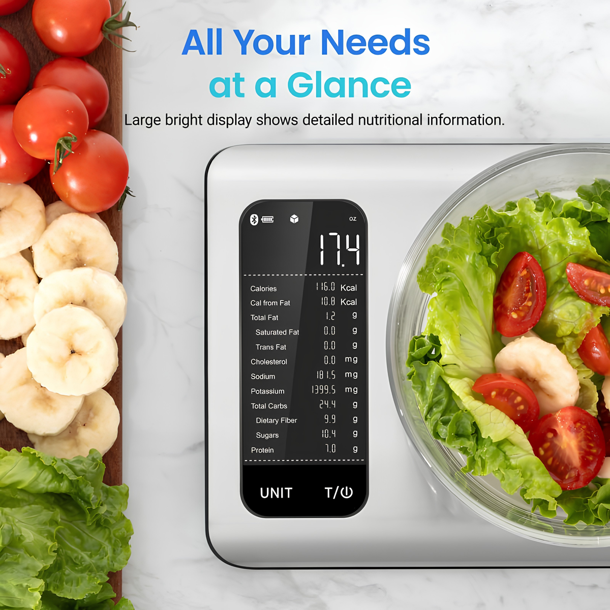 TruCal Smart Scale