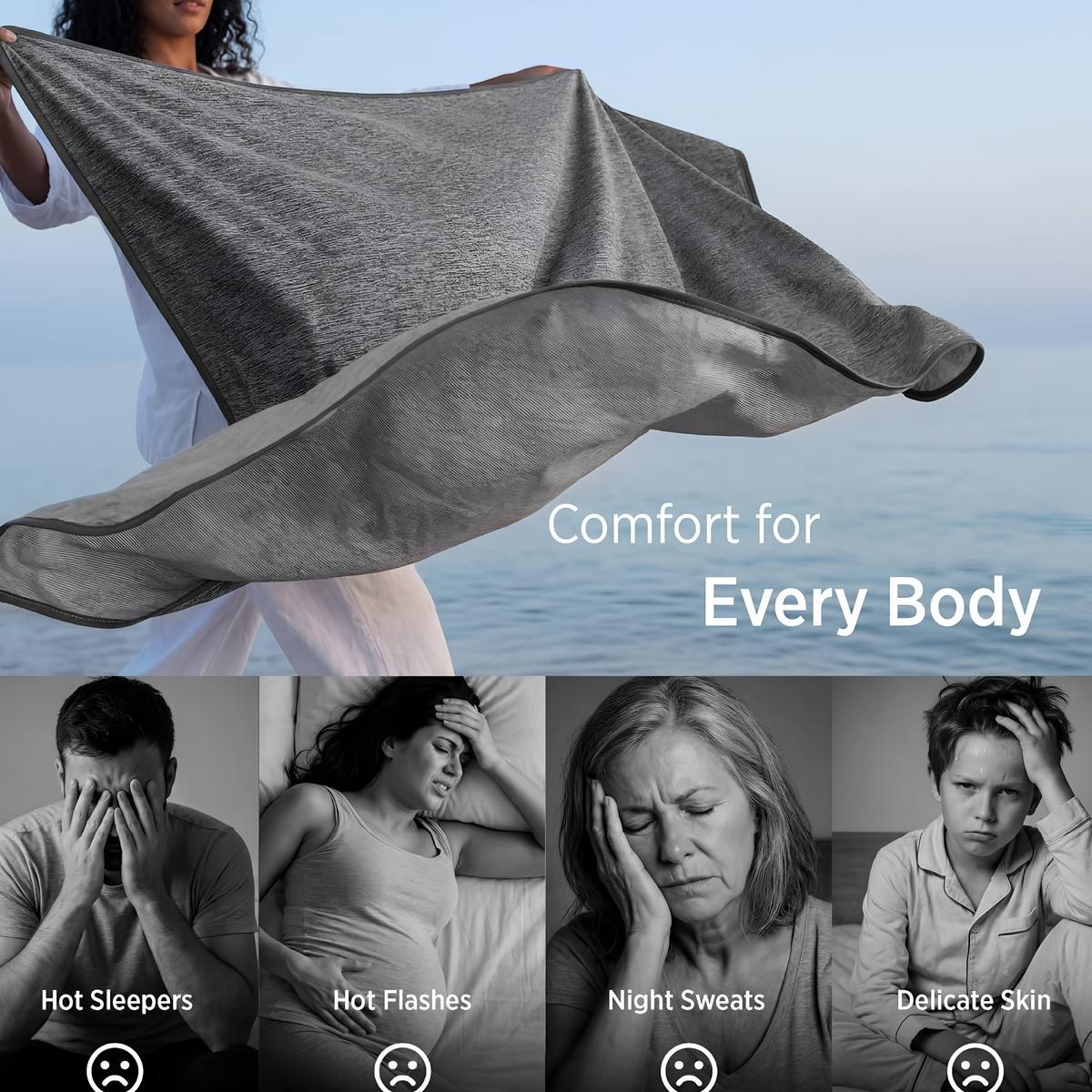 Anti Night Sweat Blanket