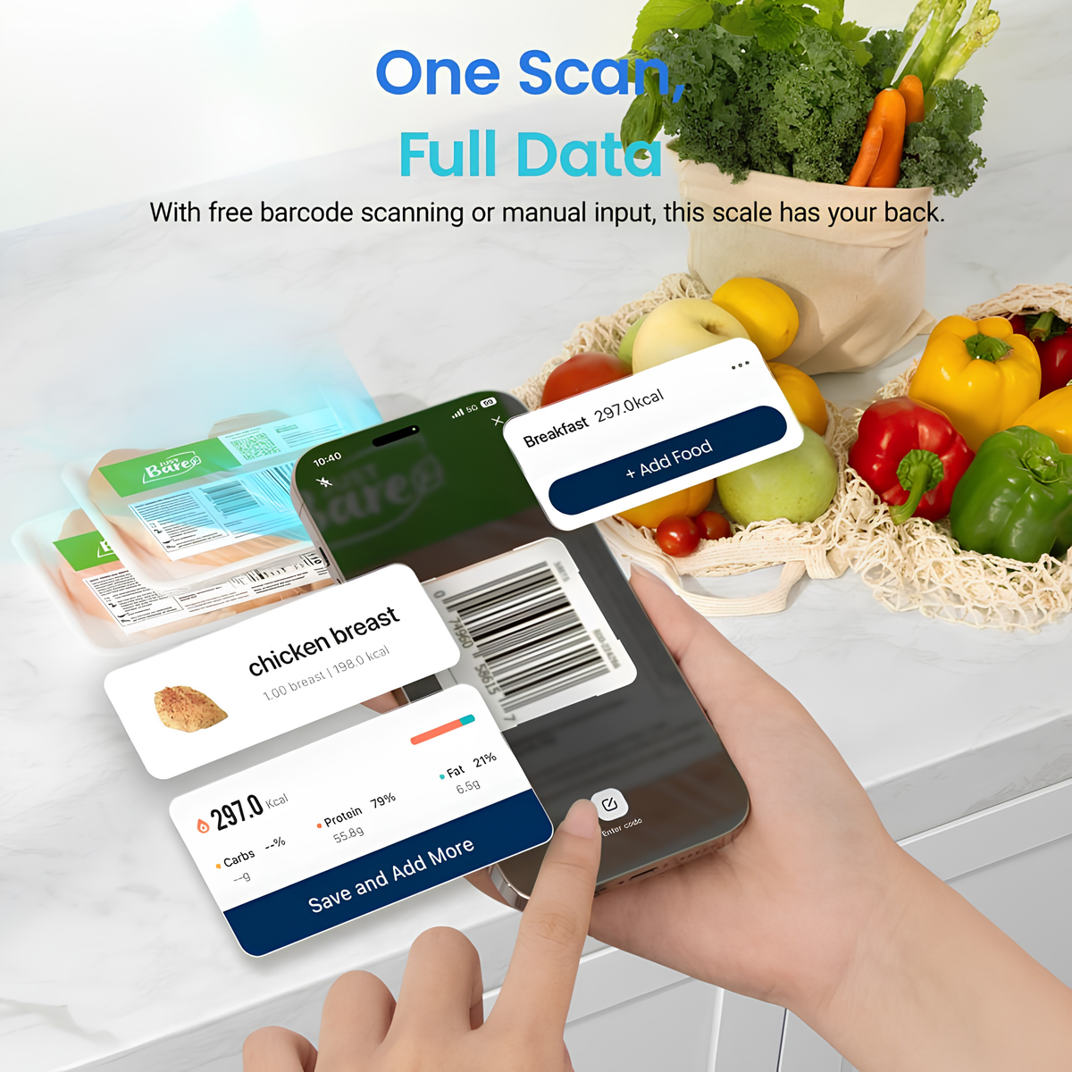 TruCal Smart Scale