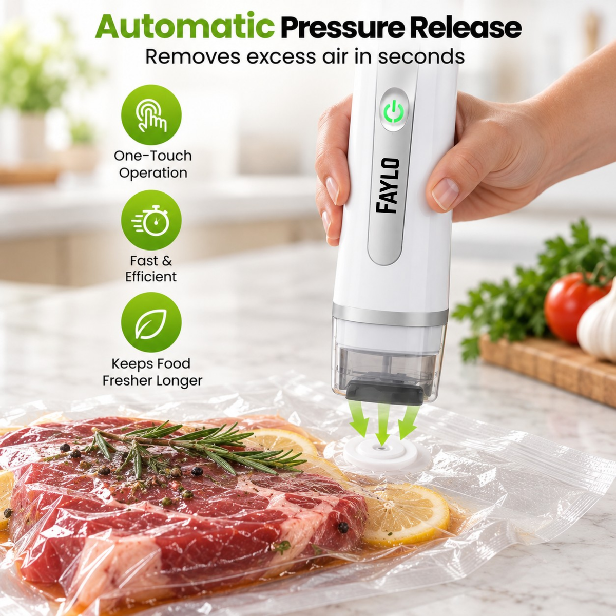 PureSeal Pro Vacuum Sealer