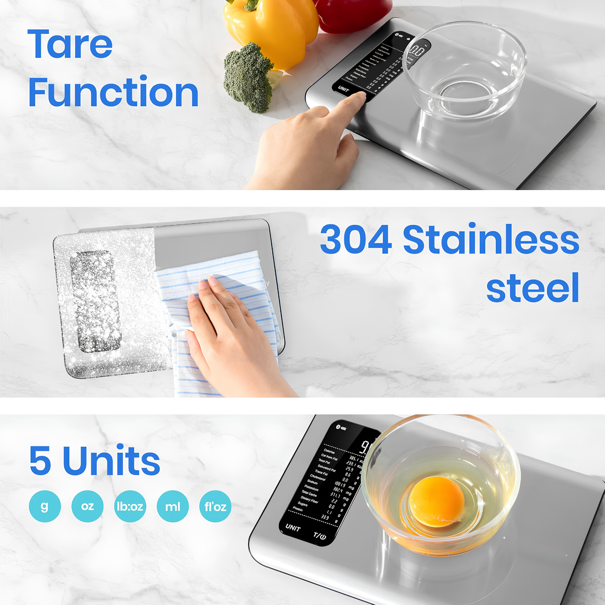 TruCal Smart Scale