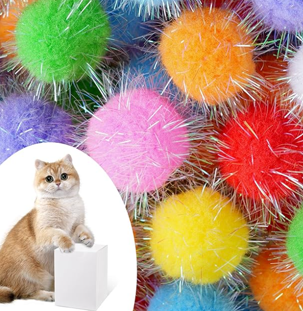 Kitty Pom Poms