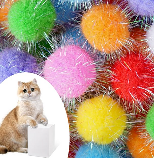 Kitty Pom Poms